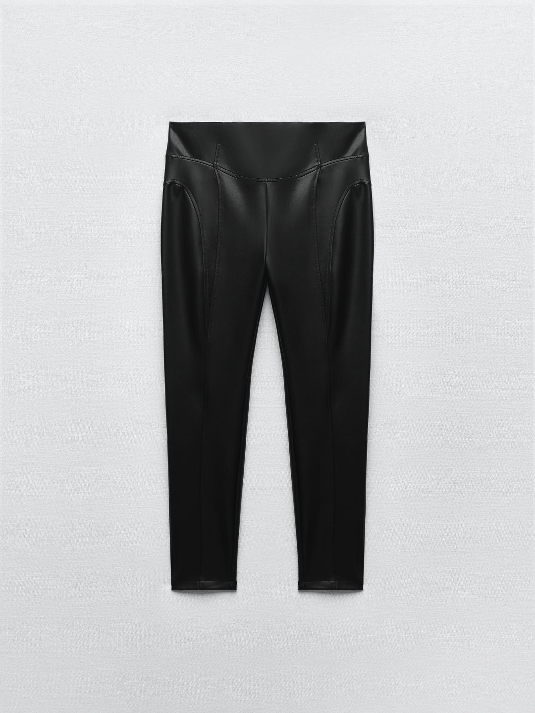 

ZARA Women Black Leggings
