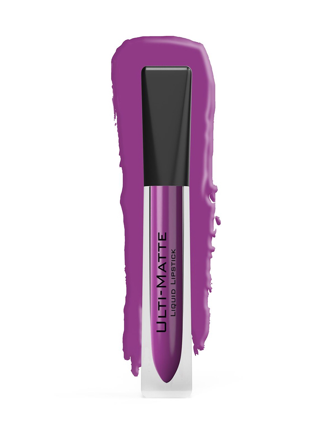 

Bella Voste Ulti-Matte Smudge Proof Liquid Lipstick - 3.7 ml - Mysterious Muave 07, Purple