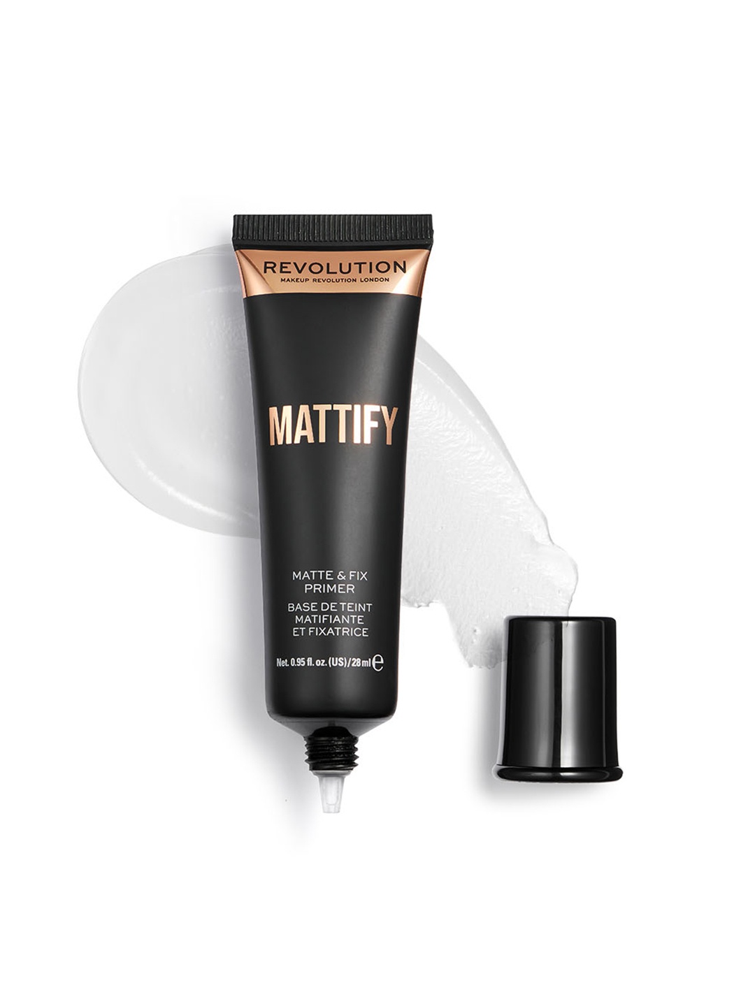 

Makeup Revolution London Mattify Primer, Transparent