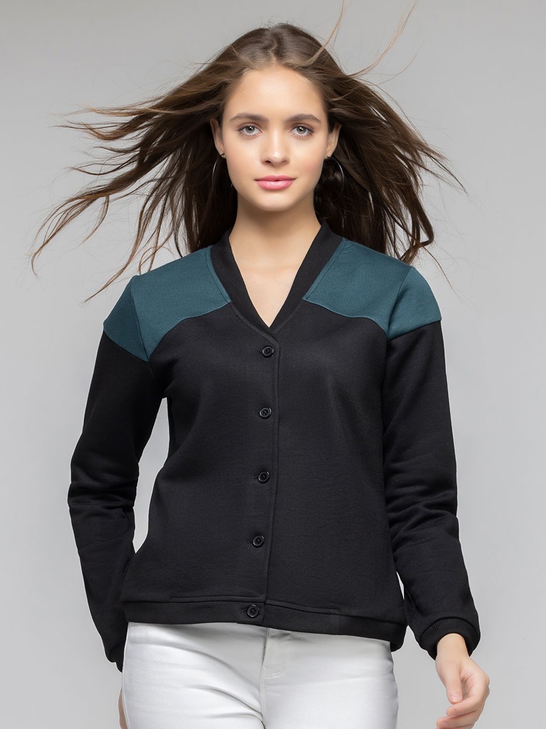 

SHAYE Women Cardigan Sweaters, Black