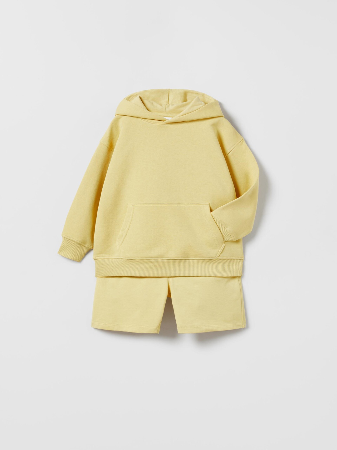 

ZARA Boys Yellow Shorts