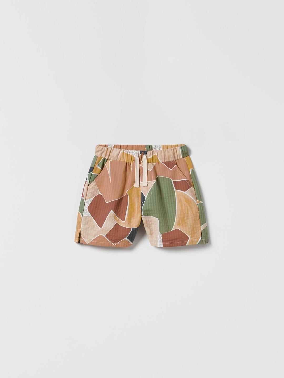 

ZARA Kids-Unisex Multi Shorts