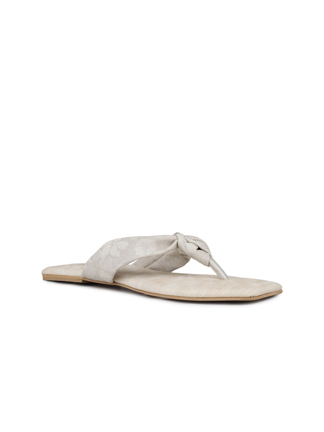 

Inc 5 Women T-Strap Flats, Cream