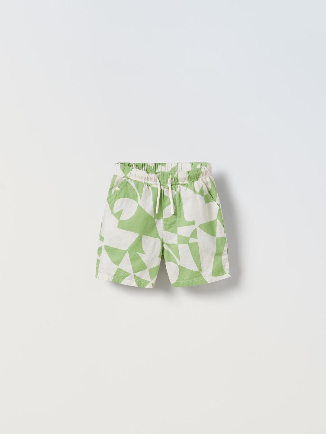 

ZARA Kids-Unisex NA Shorts