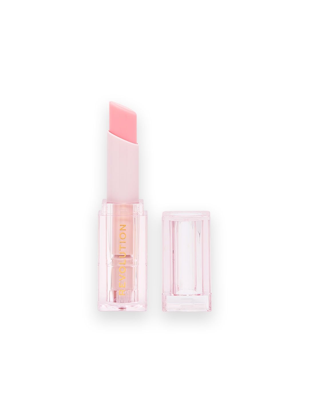 

Makeup Revolution London Switch Aura Hydrating Lip Balm - Kiss Pink