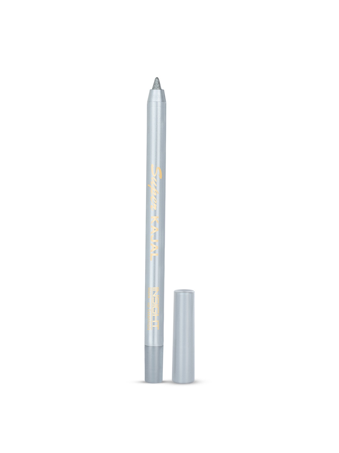 

Insight Cosmetics Super Kajal with Vitamin E Oil 1.7g - Bright Silver