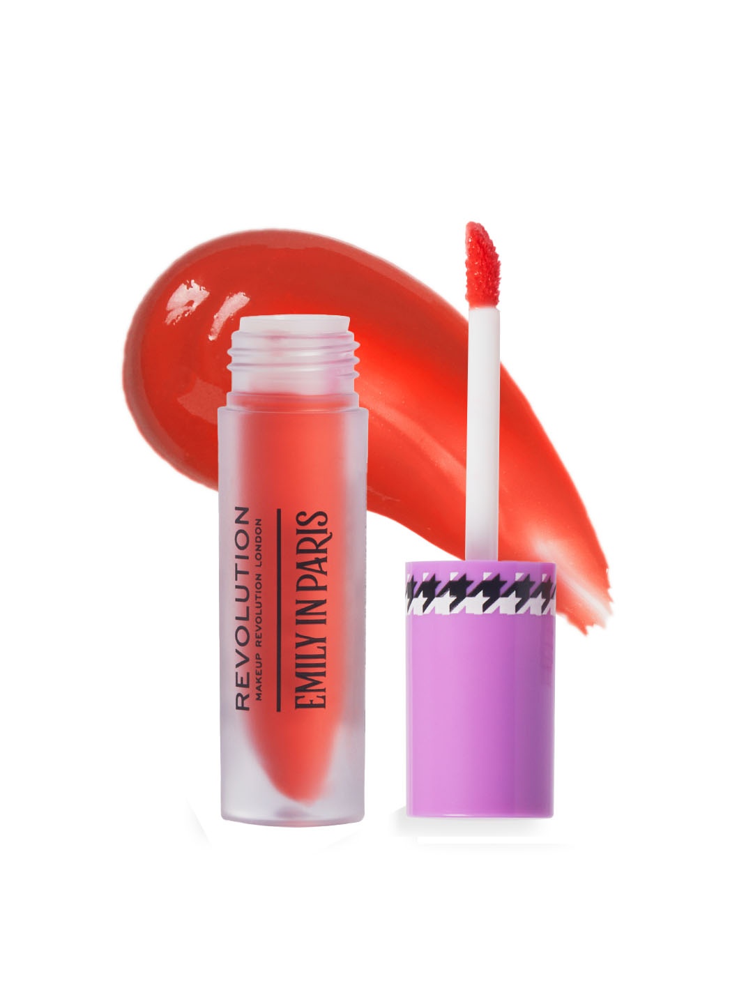 

Makeup Revolution London X Emily in Paris Multi-Use Lip & Cheek Blush - Mimosa Orange