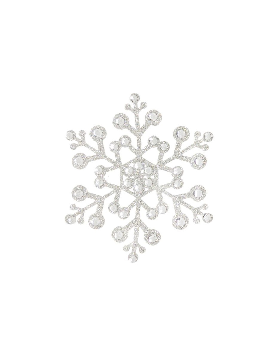 

Comet Busters Stones Studded Temporary Body Jewel Tattoo, Silver