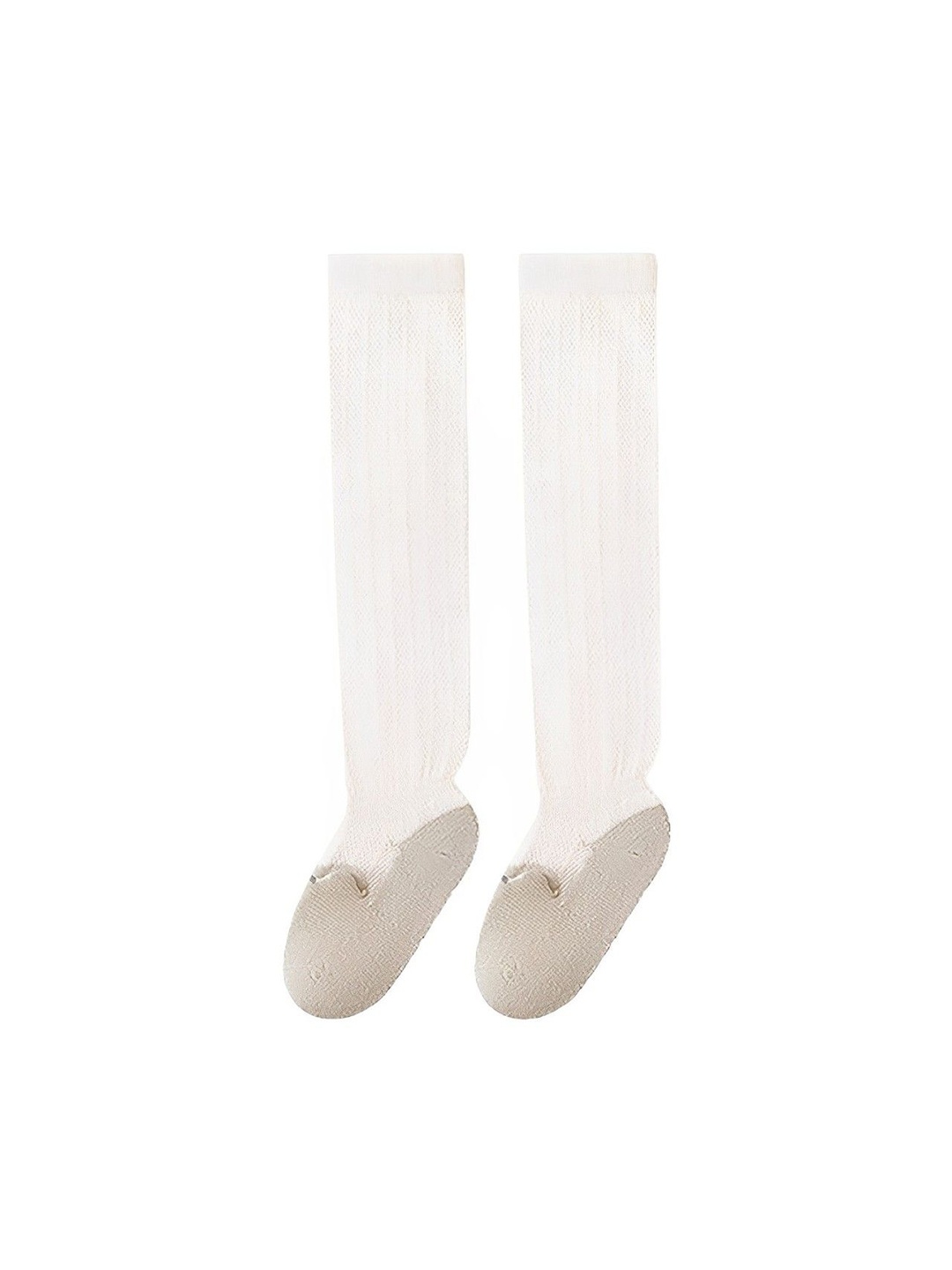 

SYGA Kids Cotton Above Knee Length Patterned Socks, Green