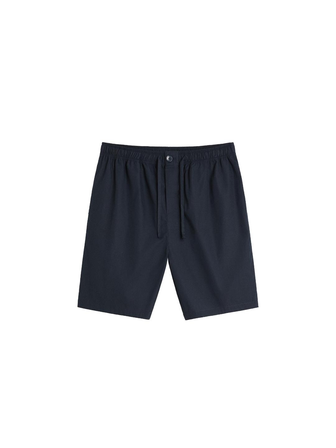 

ZARA Men Navy Blue Shorts