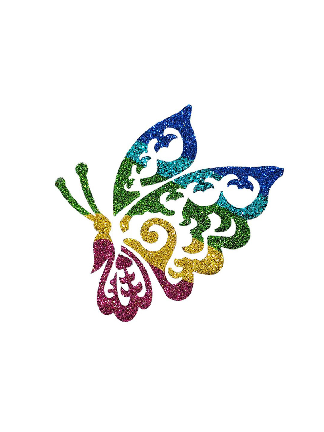 

Comet Busters Body Jewel Temporary Tattoo, Multi