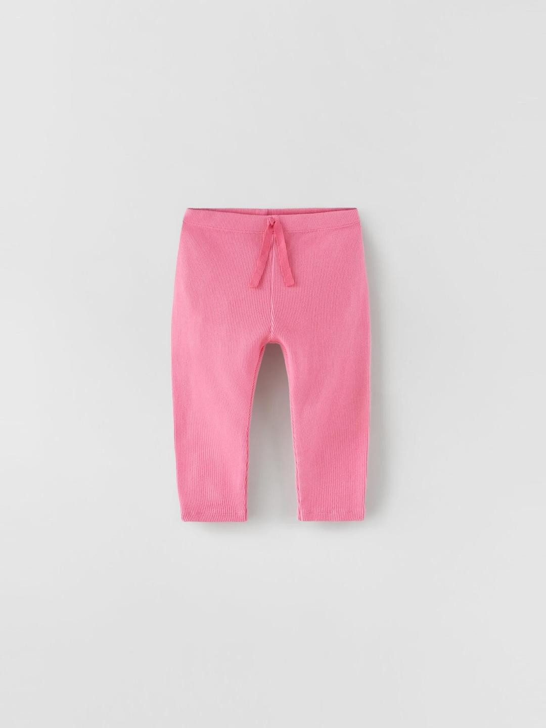 

ZARA Girls Pink Leggings