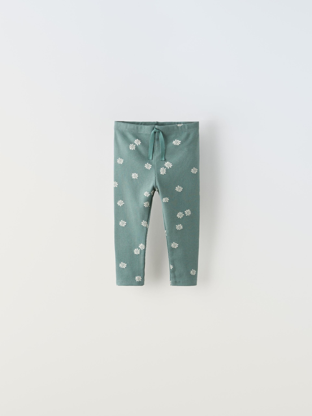 

ZARA Girls Green Leggings