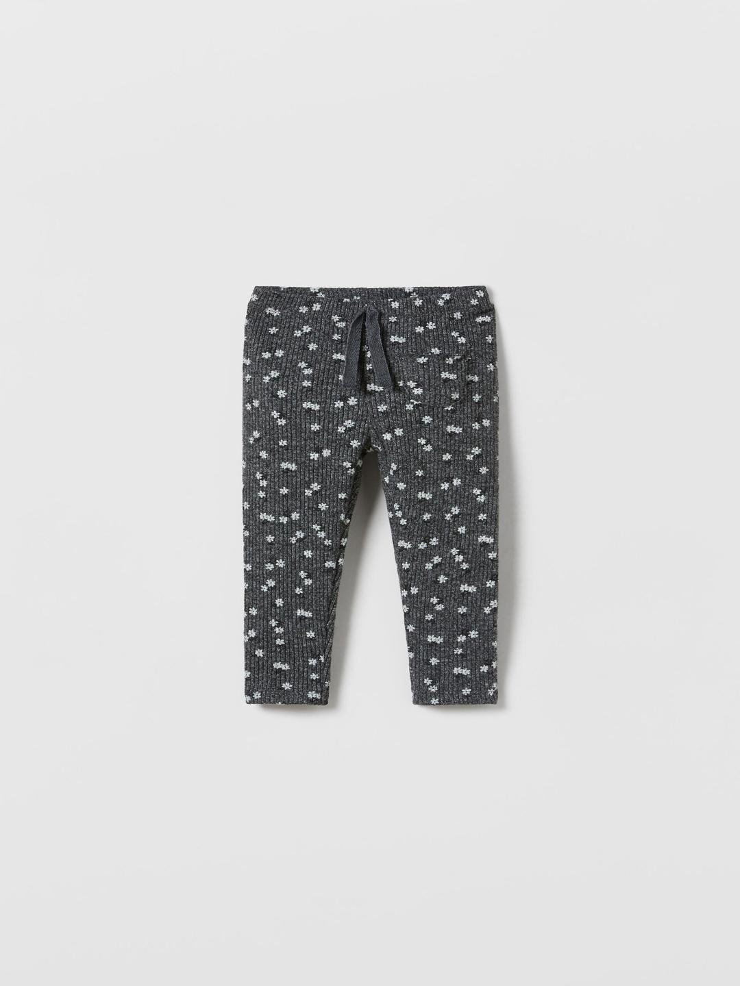 

ZARA Girls Grey Leggings