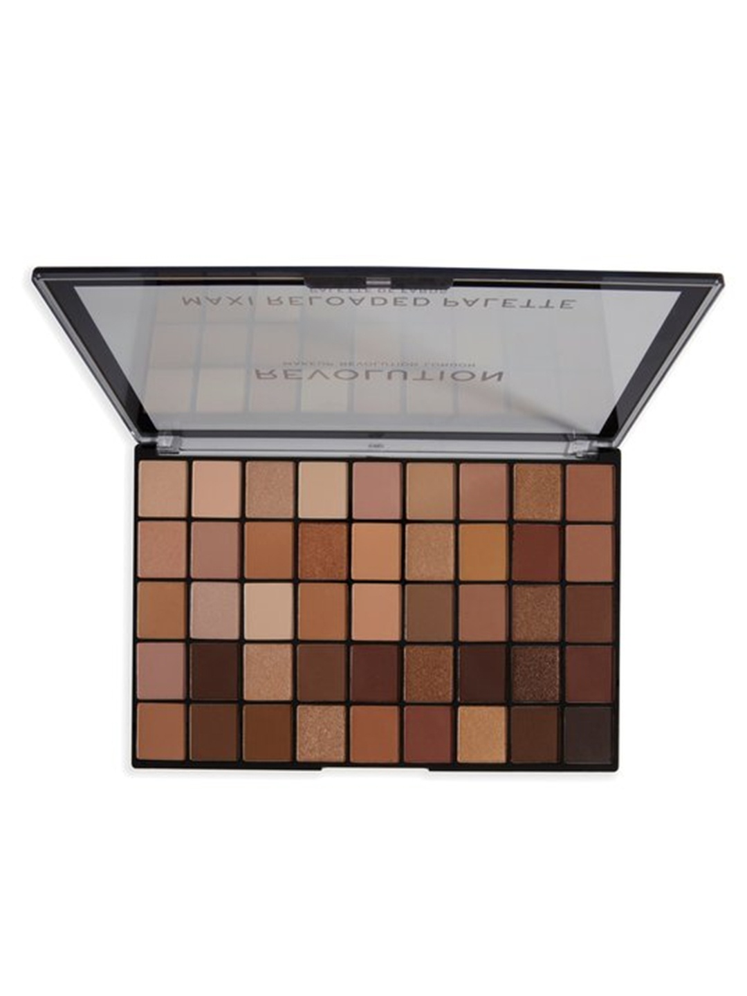 

Makeup Revolution London Maxi Reloaded Eyeshadow Palette - Ultimate Nudes, Nude