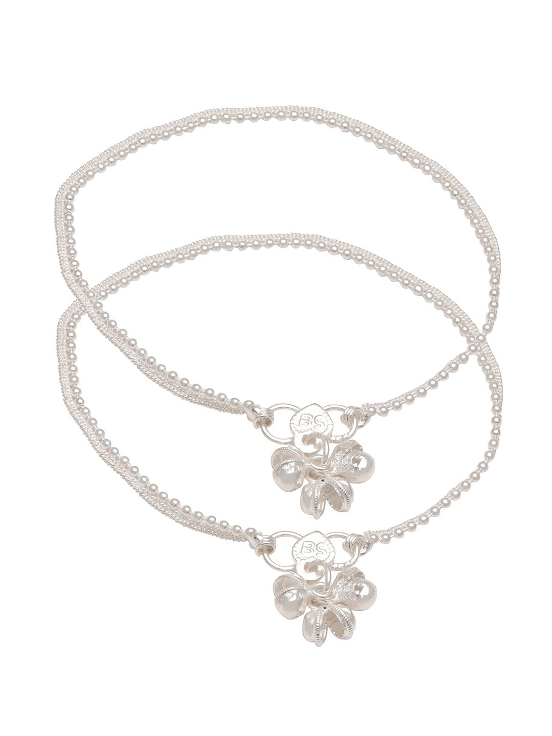 

MEMOIR Silver-Plated Anklet