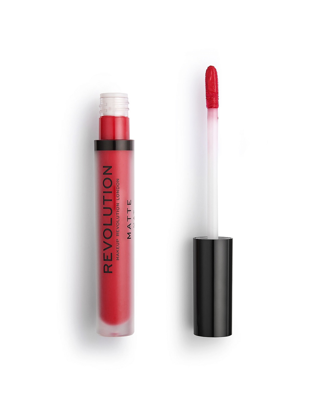 

Makeup Revolution London Matte Liquid Lipstick-133 Destiny 3ml, Red