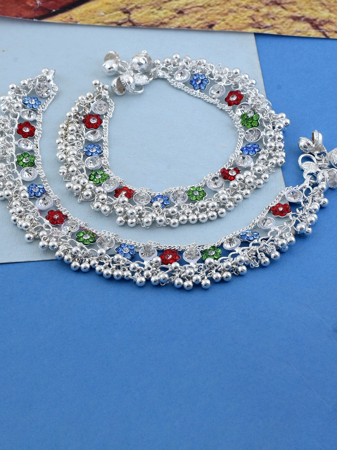 

MEMOIR Silver-Plated Anklet