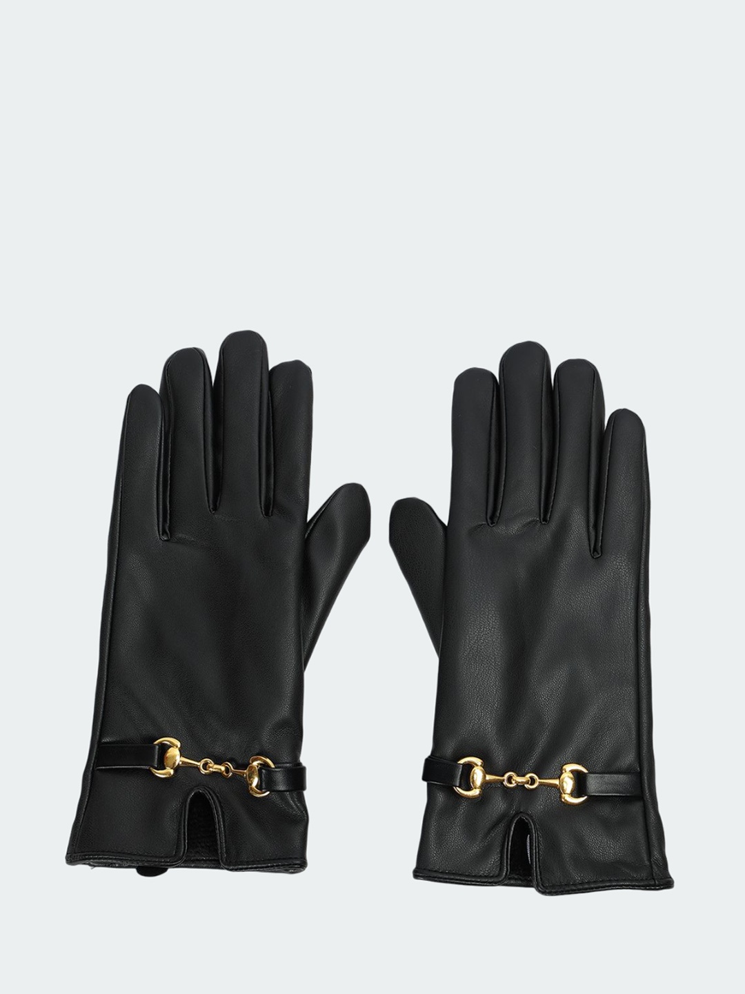 

max Women Riding Gloves, Black