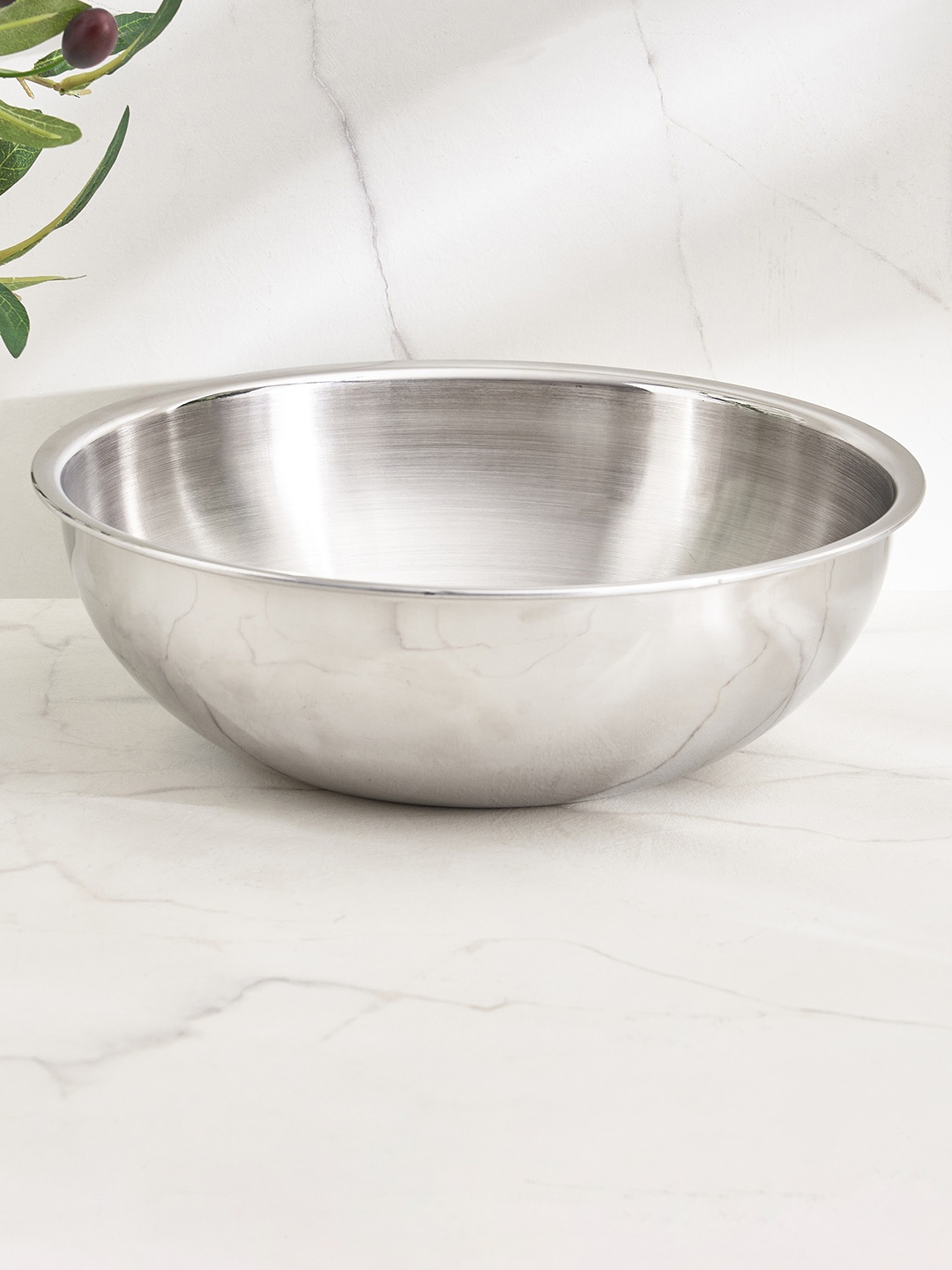 

Home Centre Corsica Aresco Triply Stainless Steel Tasla - 2.8 L, Silver