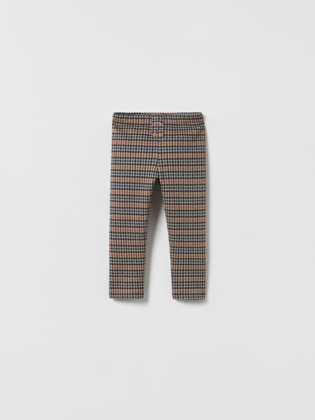 

ZARA Girls Brown Leggings
