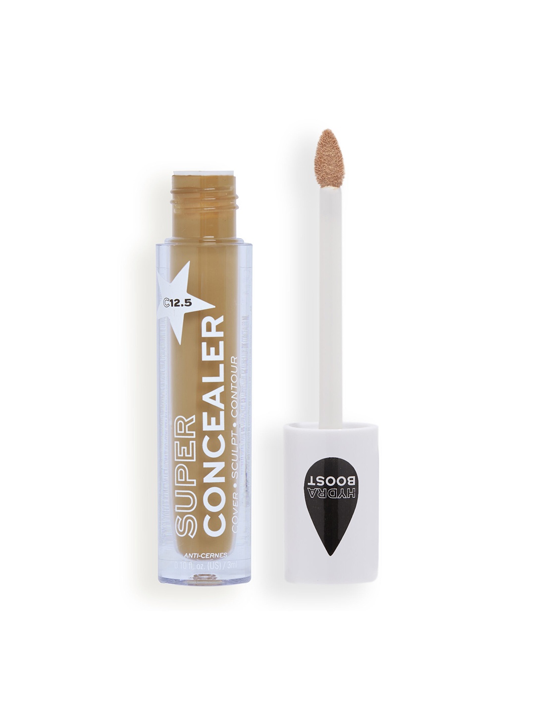 

RELOVE Anti-Cernes Radiant Matte Super Concealer 3 ml - Shade C12.5, Brown