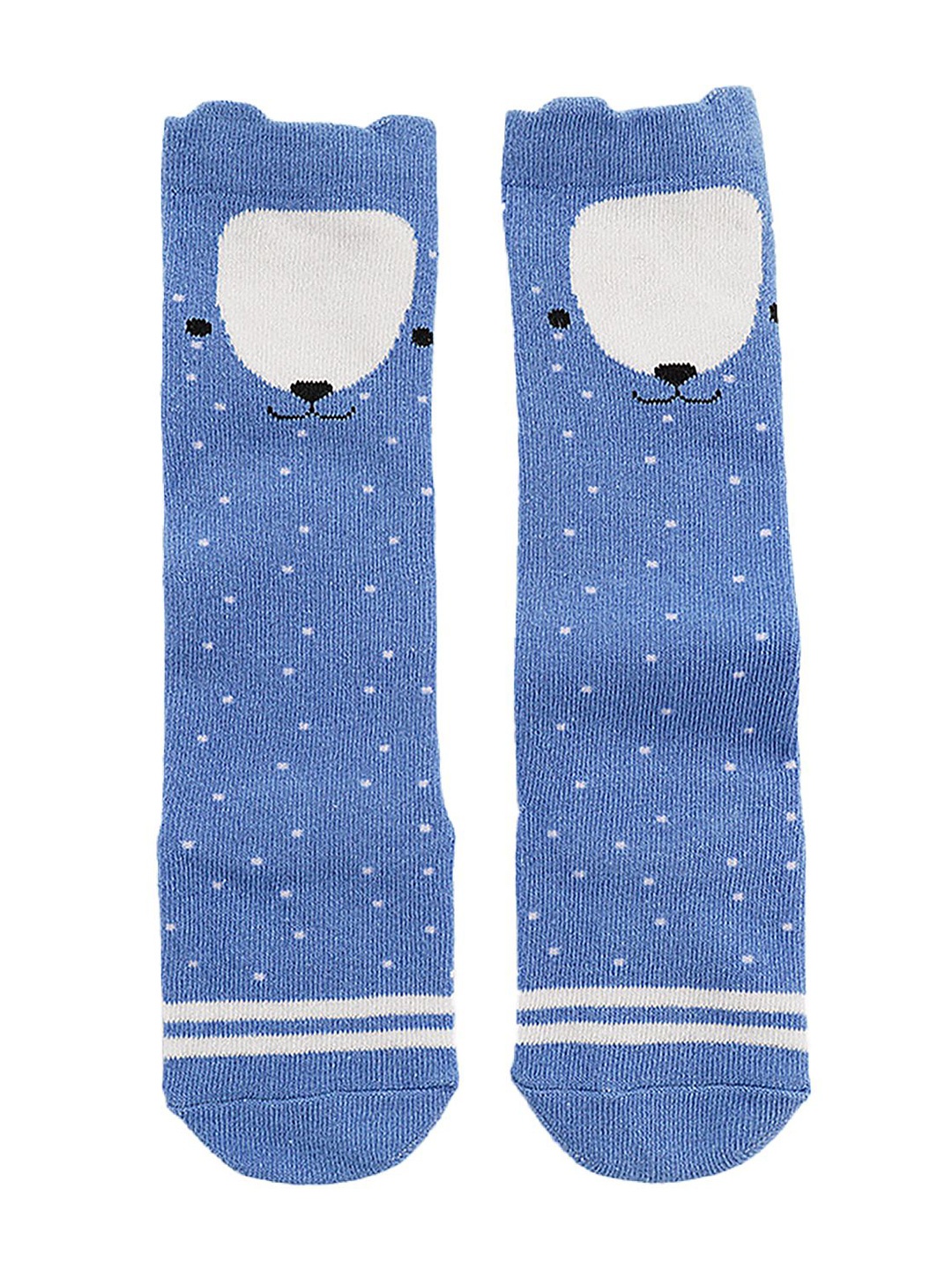 

SYGA Kids Above Knee Cotton Socks, Blue