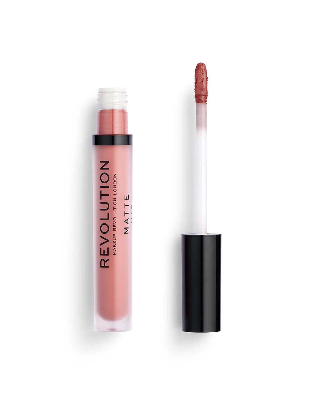 

Makeup Revolution London Matte Lipstick - Heart Race 113 3 ml, Nude