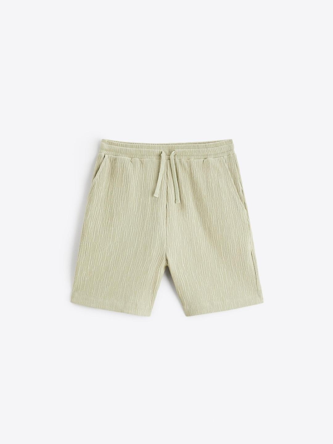 

ZARA Men Green Shorts