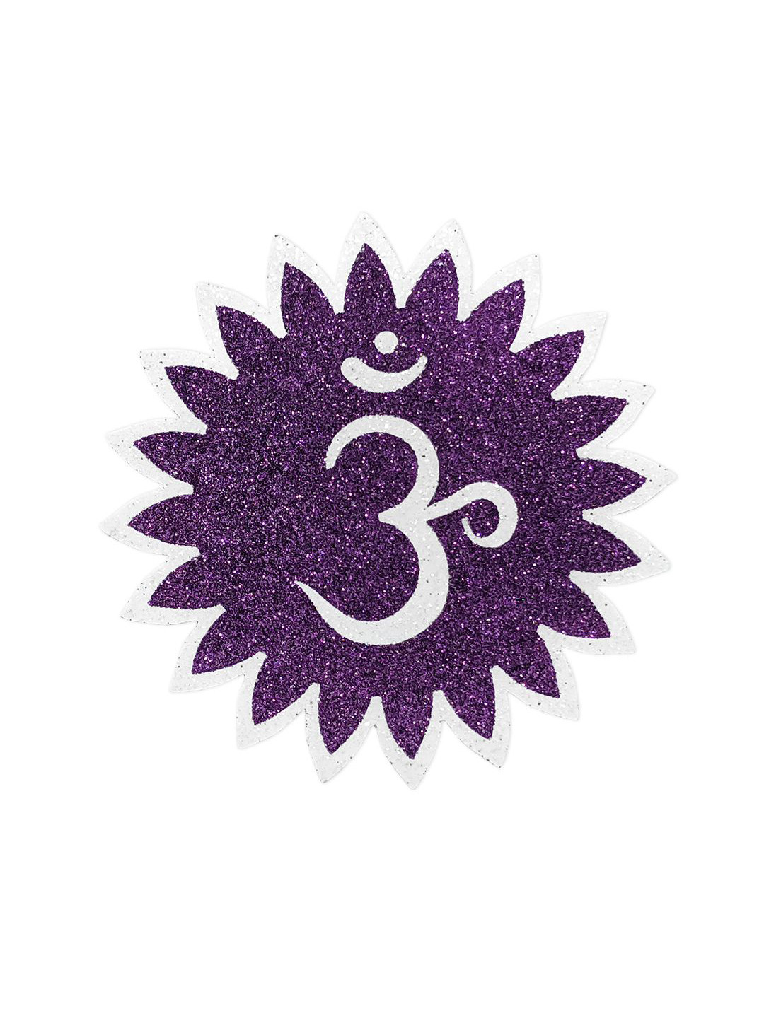 

Comet Busters Body Jewel Temporary Tattoo, Purple
