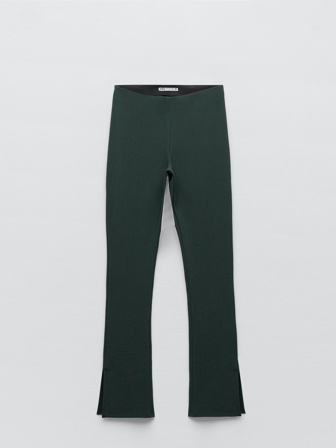 

ZARA Women Green Leggings