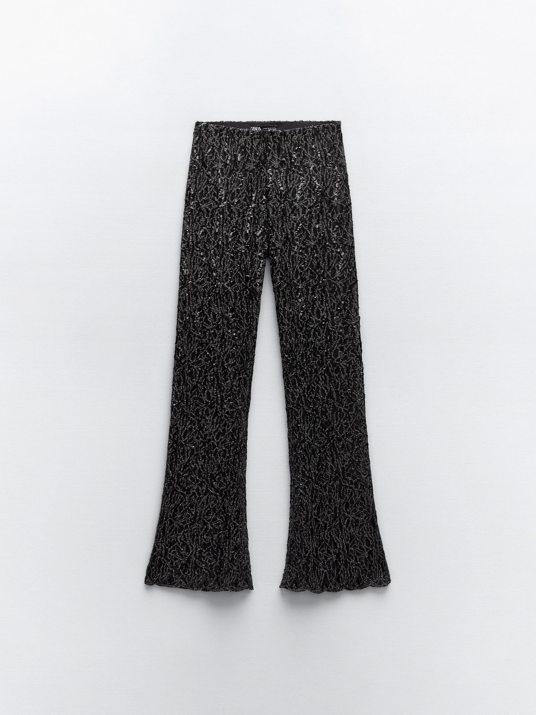 

ZARA Women Black Leggings