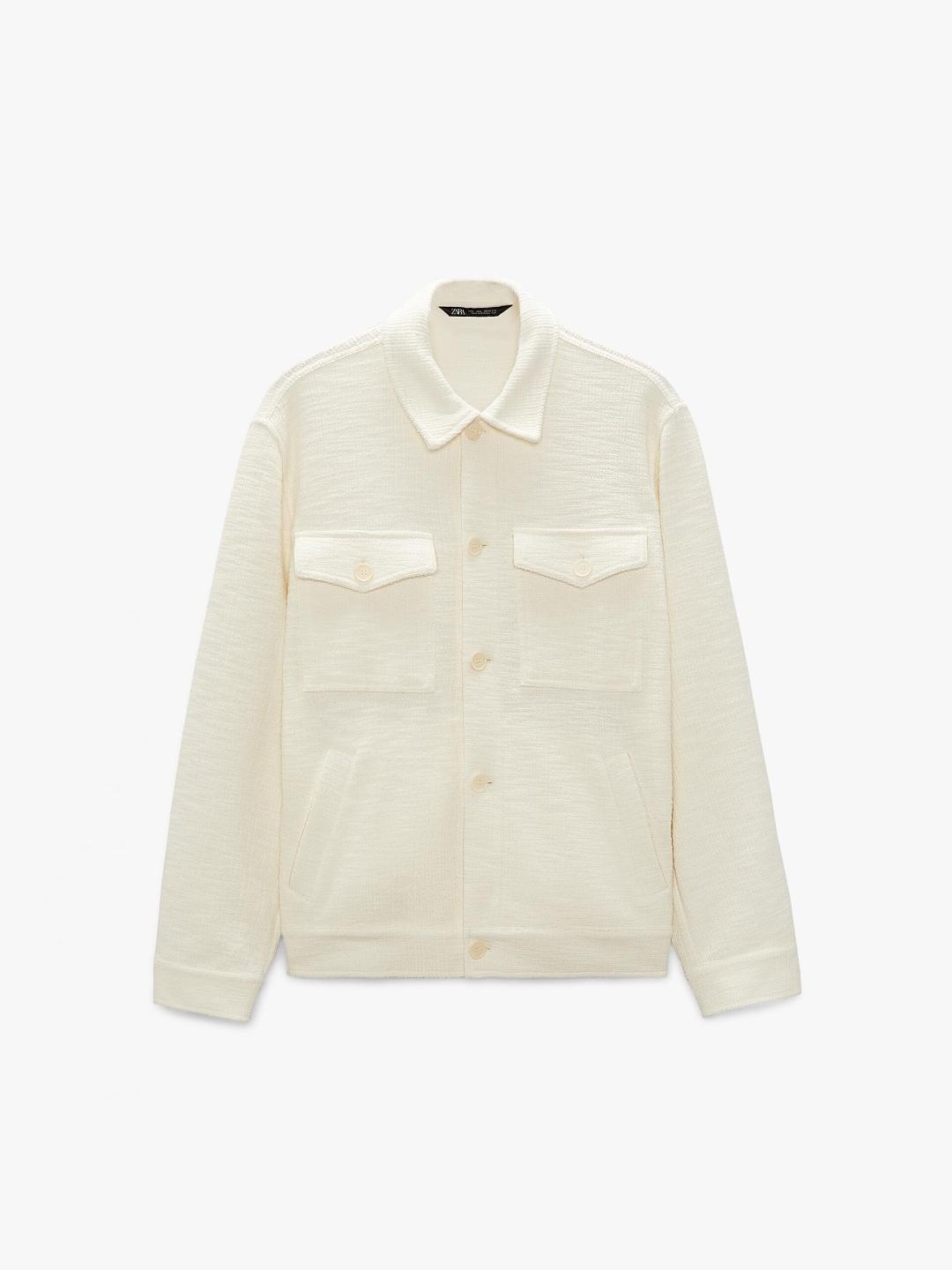 

ZARA Men White Jackets