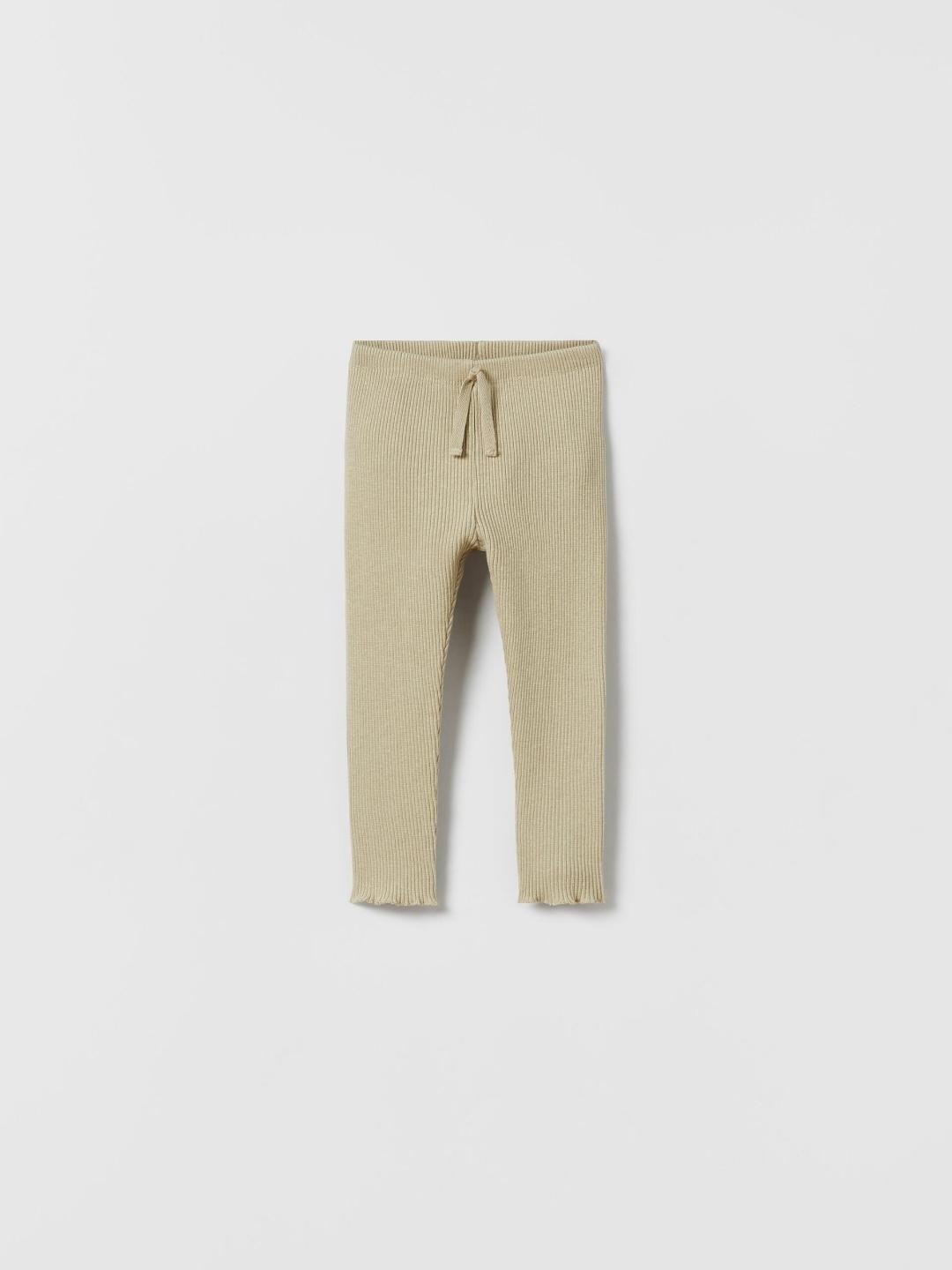 

ZARA Girls Leggings, Na