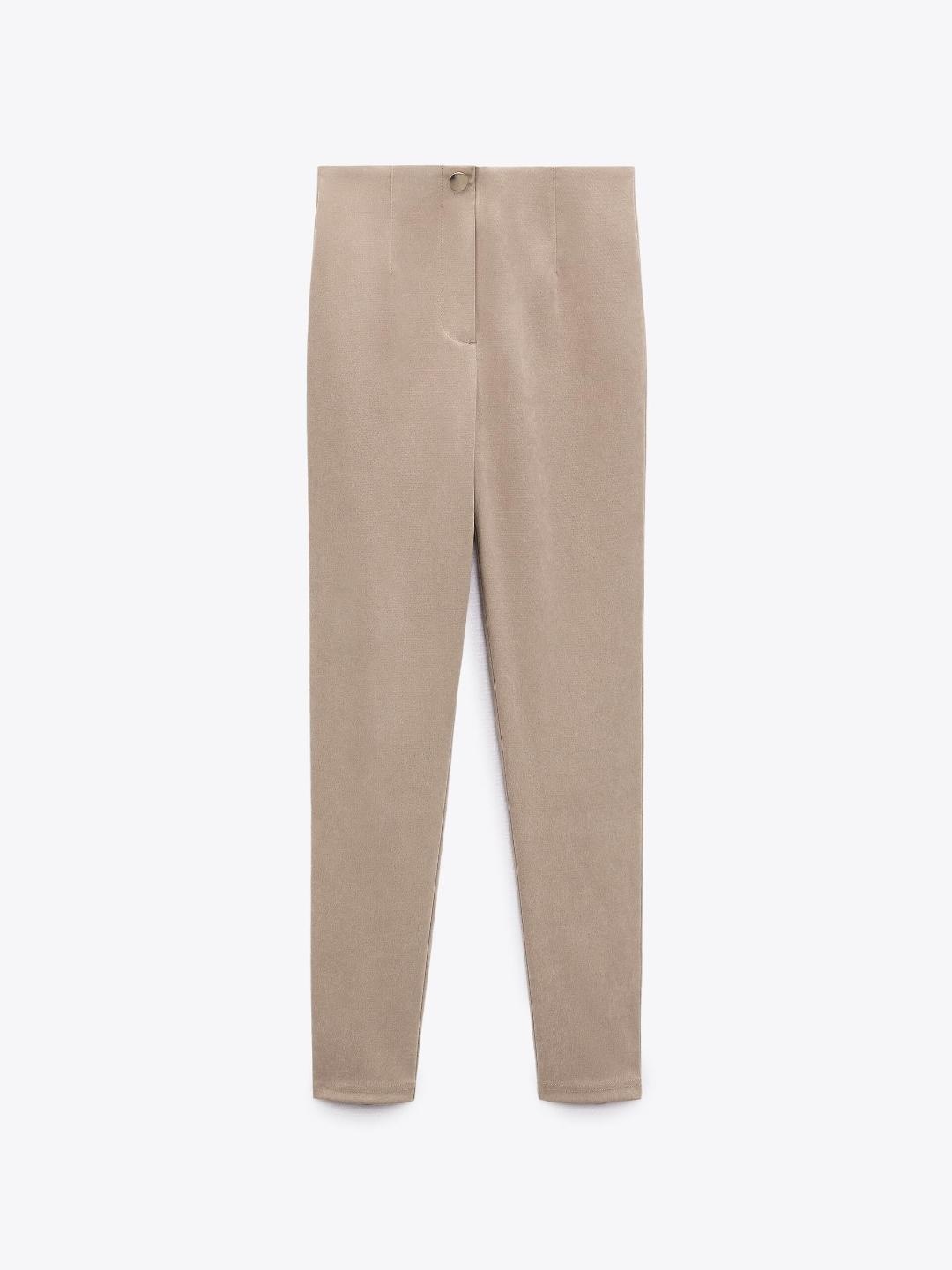 

ZARA Women Brown Leggings