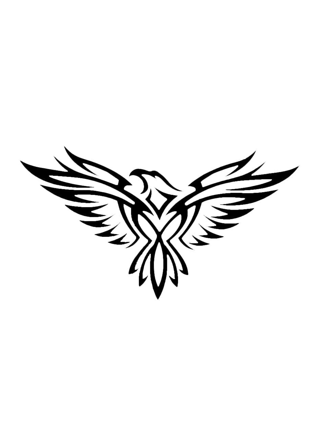 

Comet Busters Temporary Body Jewel Tattoo, Black