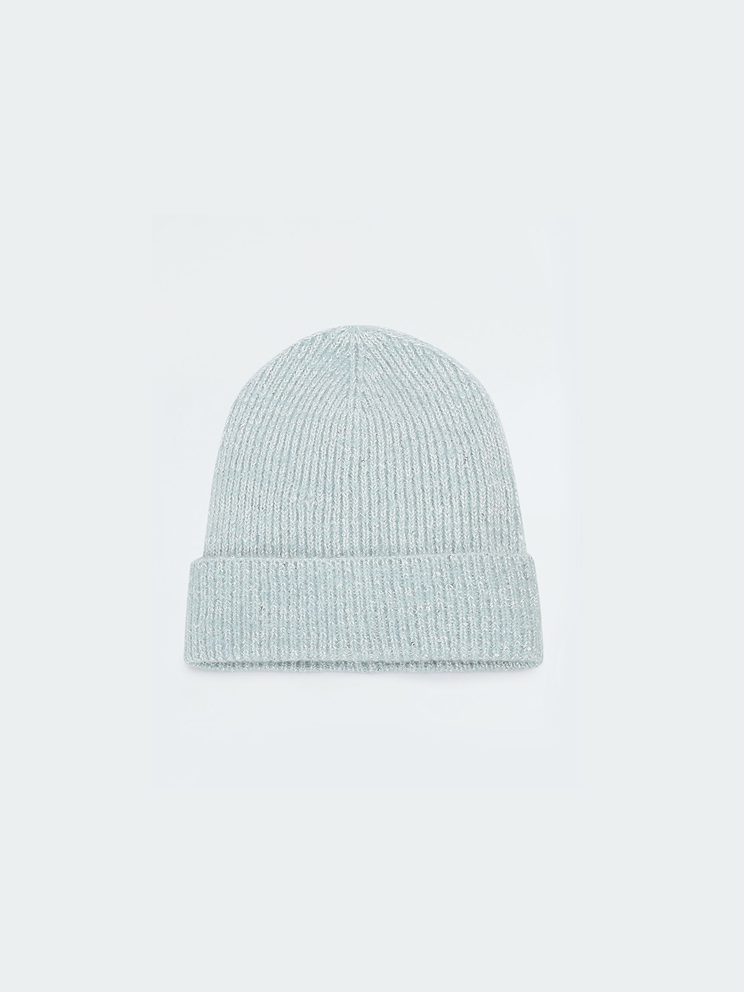 

max Girls Solid Beanie Caps, Blue