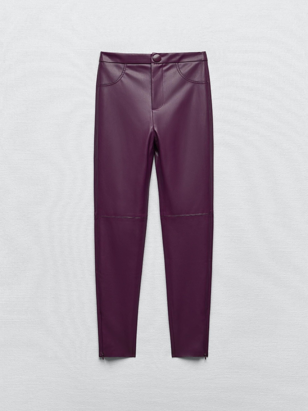 

ZARA Women Violet Leggings