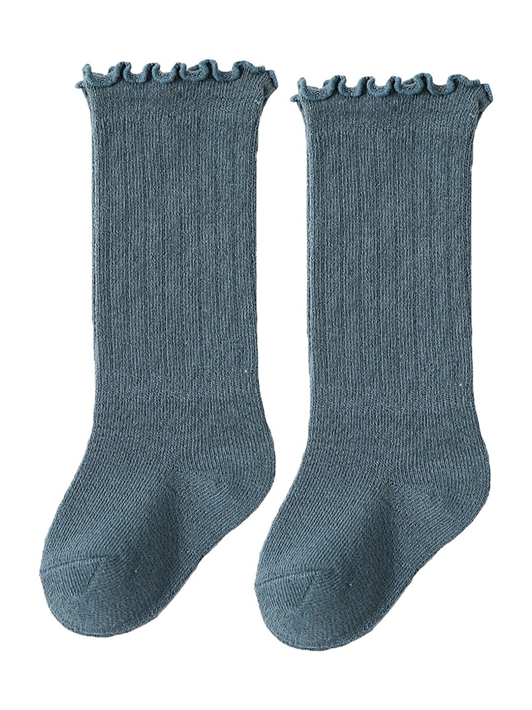 

SYGA Kids Infants Above Knee-Length Socks, Blue