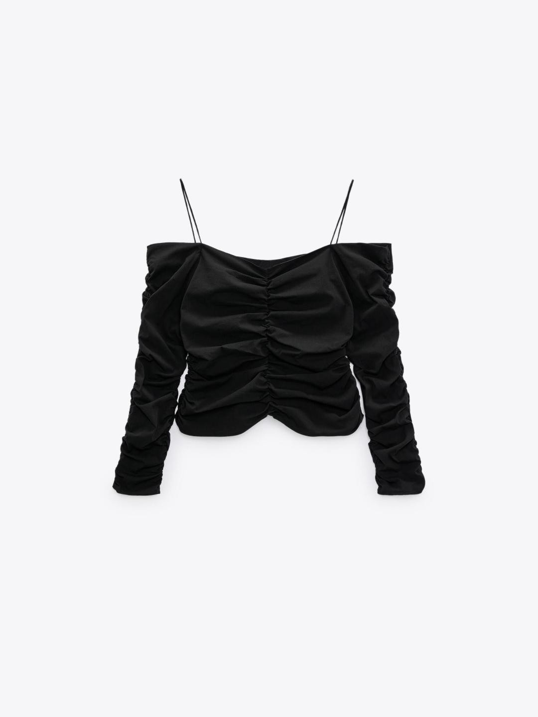

ZARA Women Black Shirts