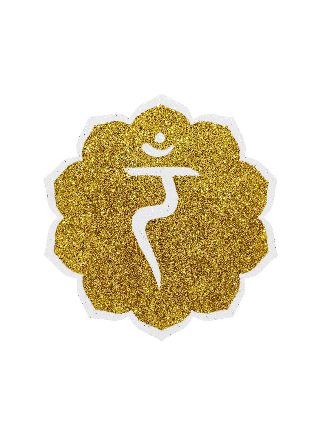 

Comet Busters Body Jewel Temporary Tattoo, Gold