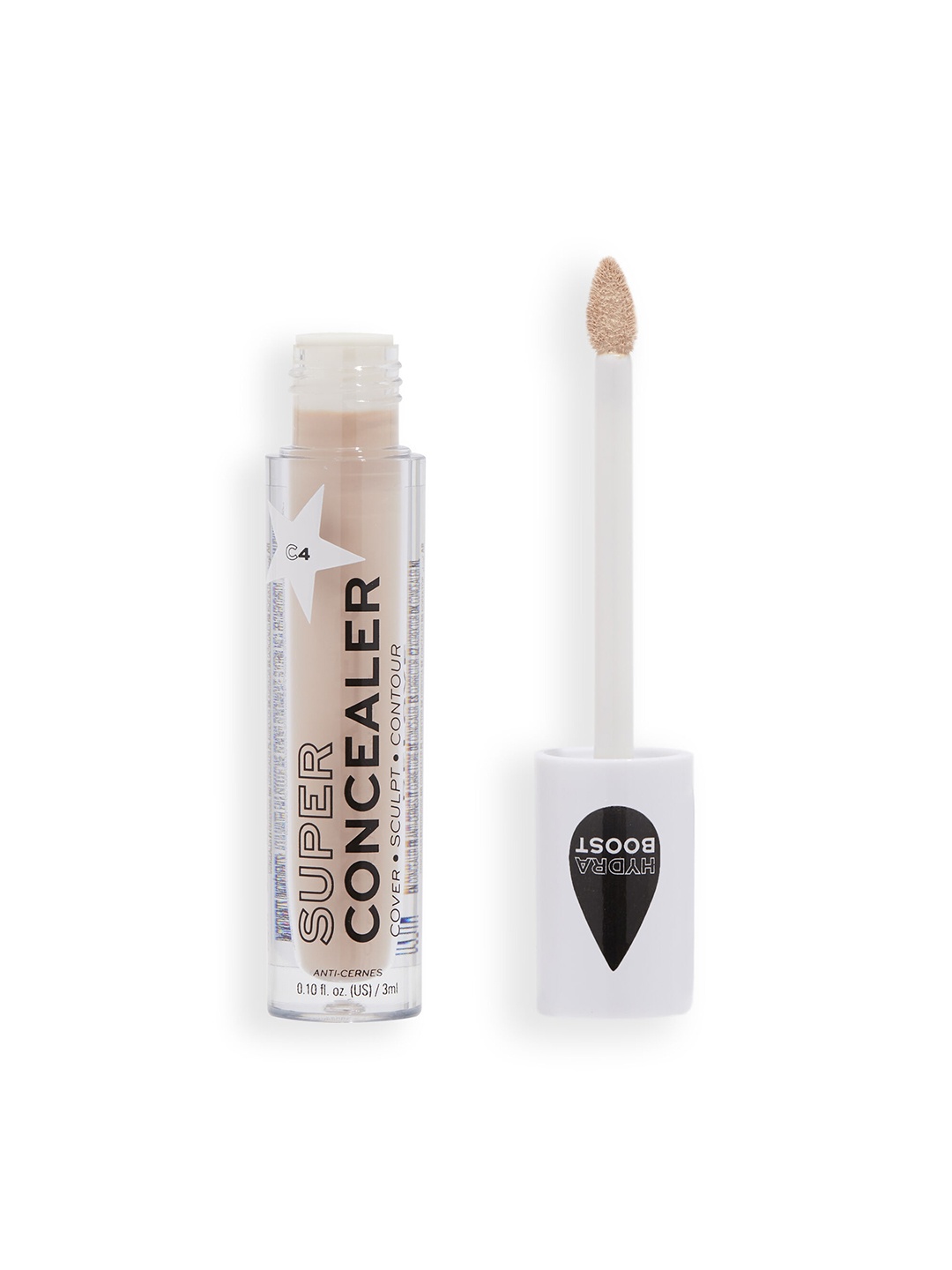 

RELOVE Anti-Cernes Radiant Matte Super Concealer 3 ml - Shade C4, Nude