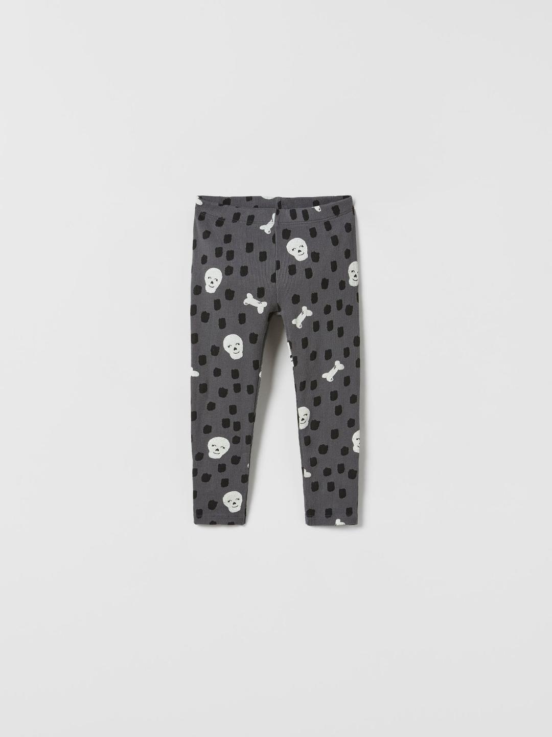 

ZARA Girls Grey Leggings