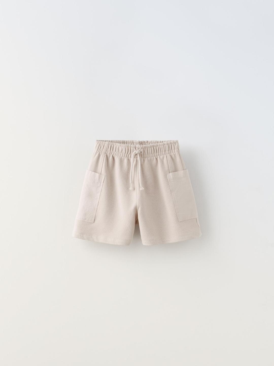

ZARA Girls White Shorts