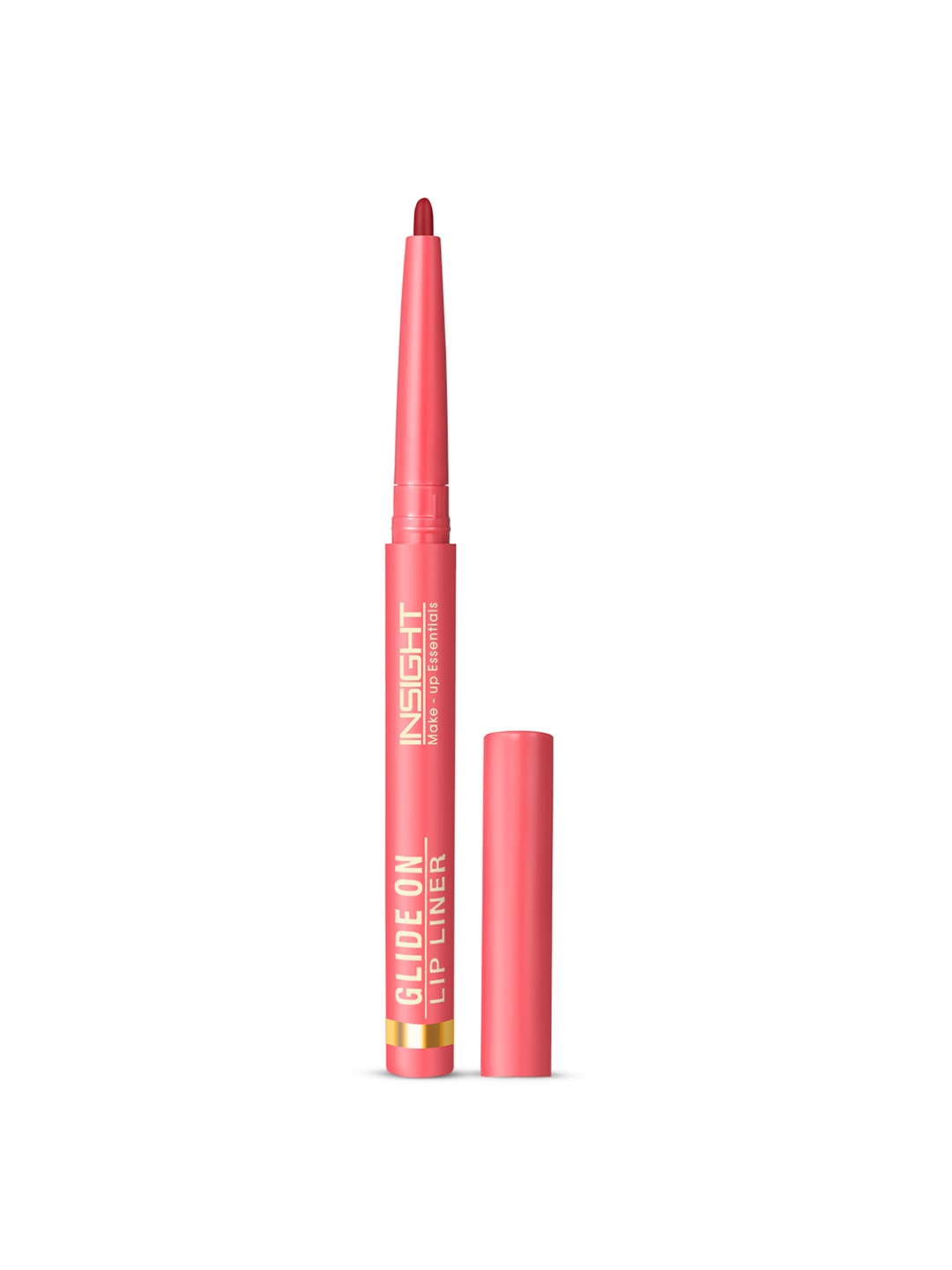 

Insight Cosmetics Long Lasting Glide On Lip Liner 0.3 g - Hits Different, Red