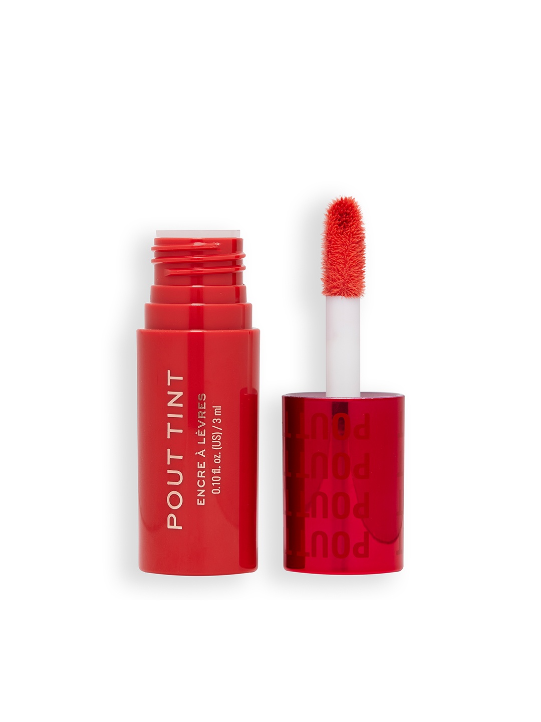 

Makeup Revolution London Pout Tint Lip Gloss 3ml - Sweetie Coral, Red