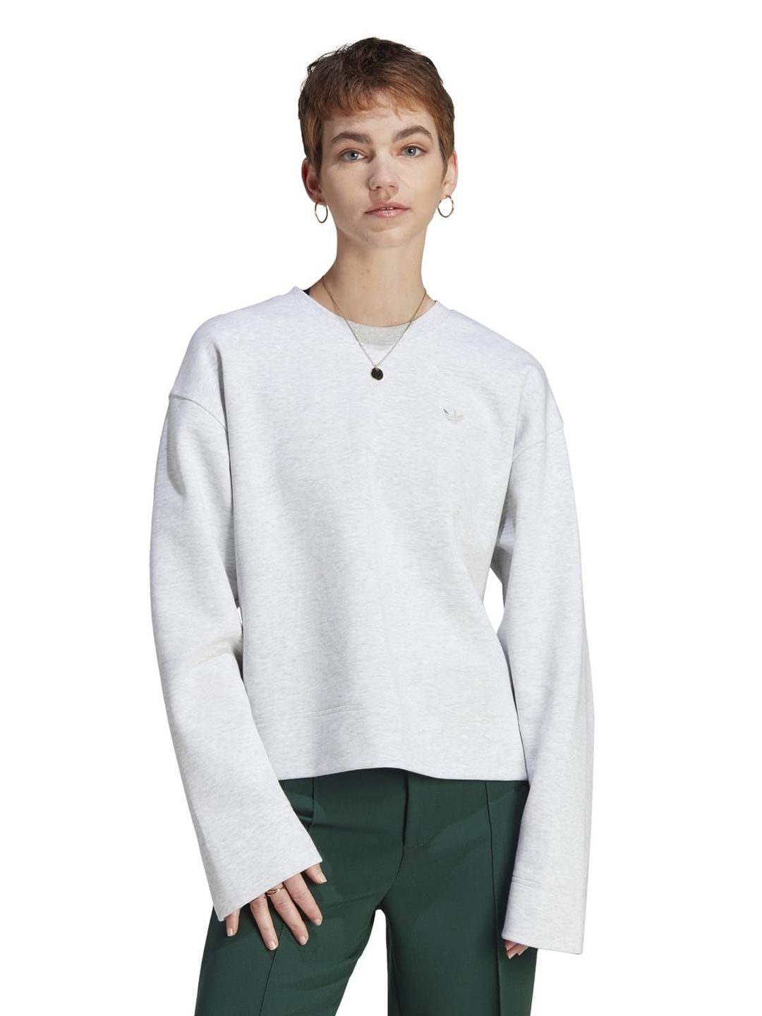 

ADIDAS Originals Women Sweatshirt, Grey