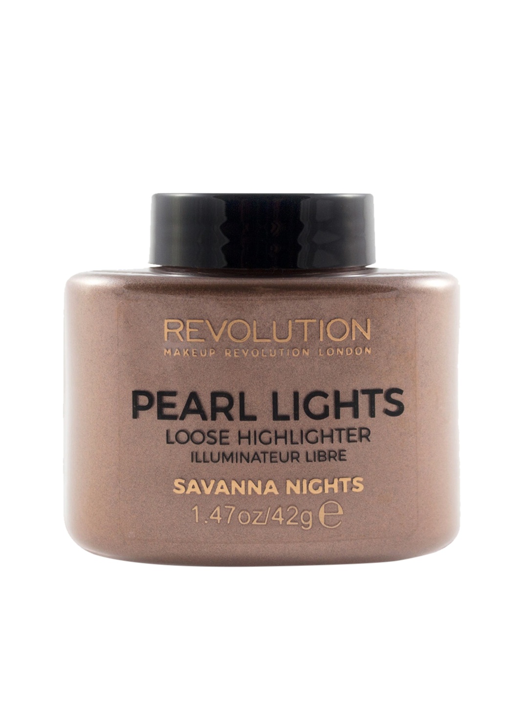 

Makeup Revolution London Savana Nights Pearl Lights Loose Highlighter, Beige