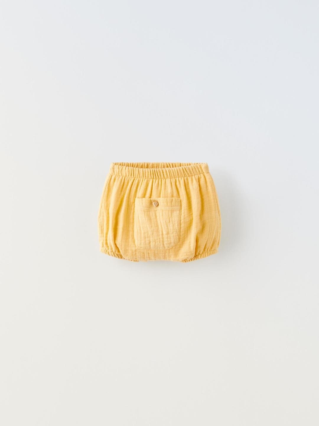 

ZARA Kids-Unisex Orange Shorts