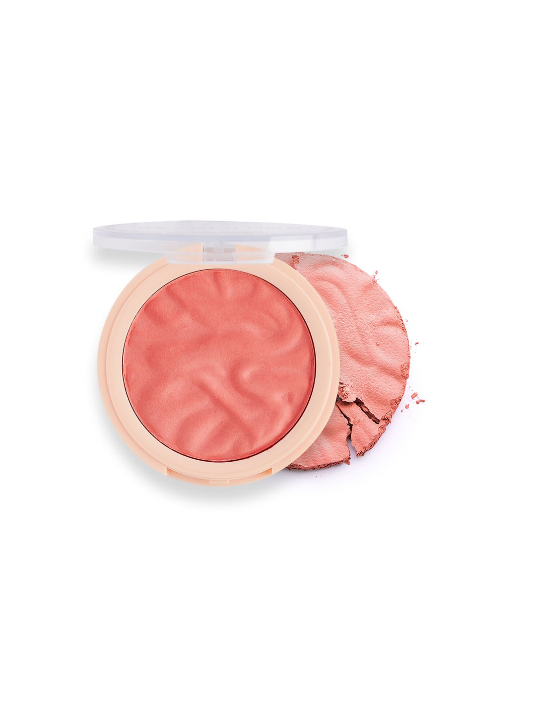 

Makeup Revolution London Blusher Reloaded Powder Blush - Rhubarb & Custard, Pink